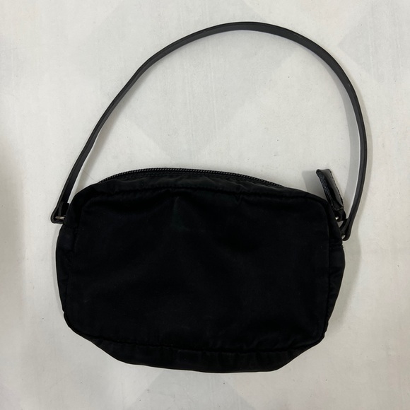 PRADA Pouch Nylon Black Auth - Picture 4 of 14